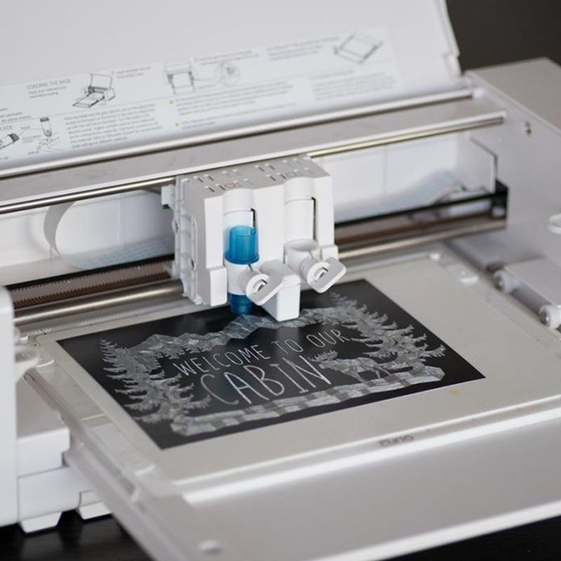 Silhouette Metal Etching Sheets