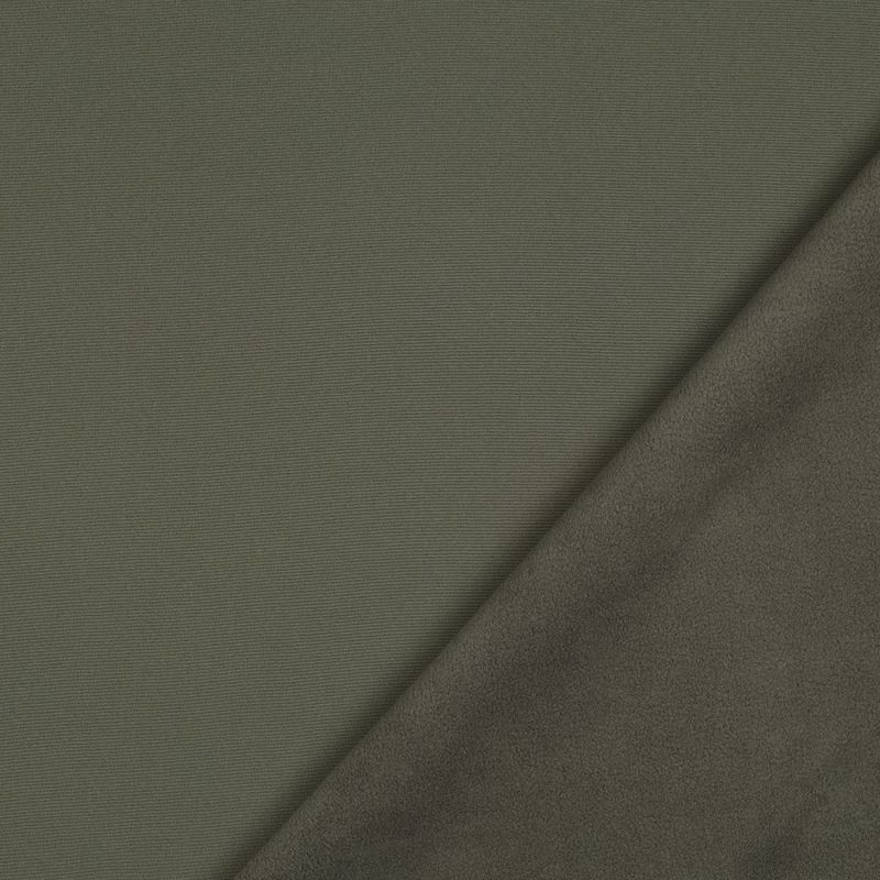 Mørk Khaki - Softshell