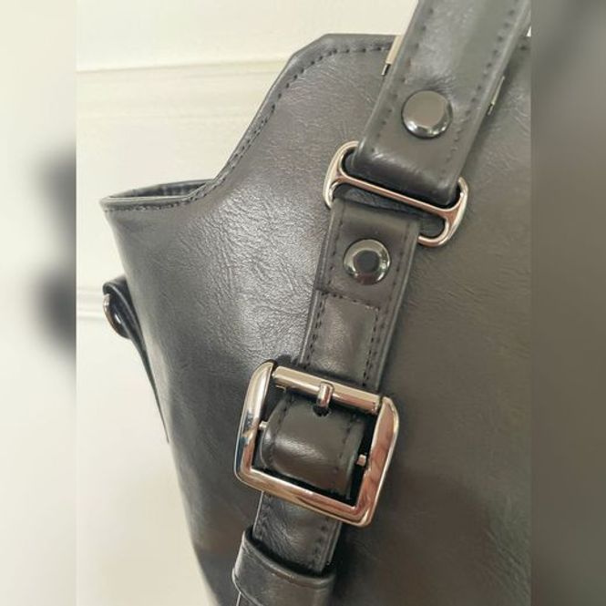 Hovedbilde Gunmetal Smal - Regulering 25 mm