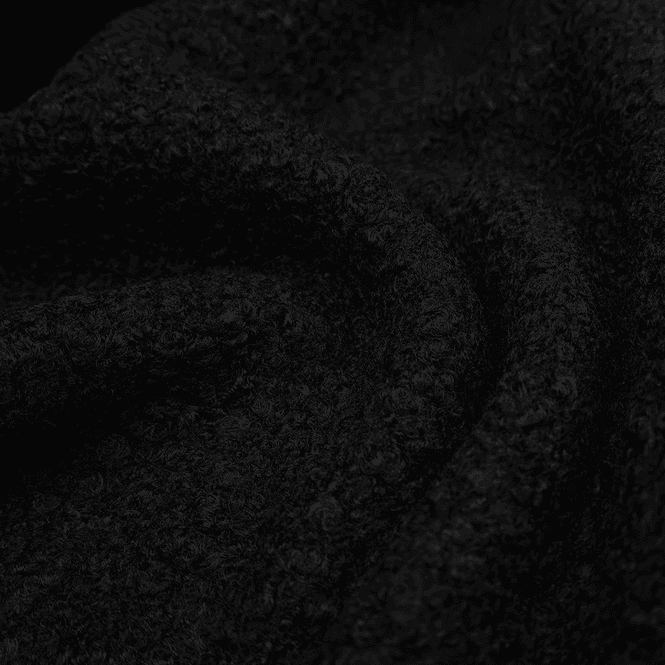 Hovedbilde Sort - Wooly Boucle