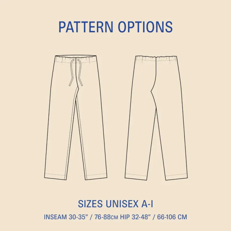 Unisex Pajama Pants - Wardrobe by Me