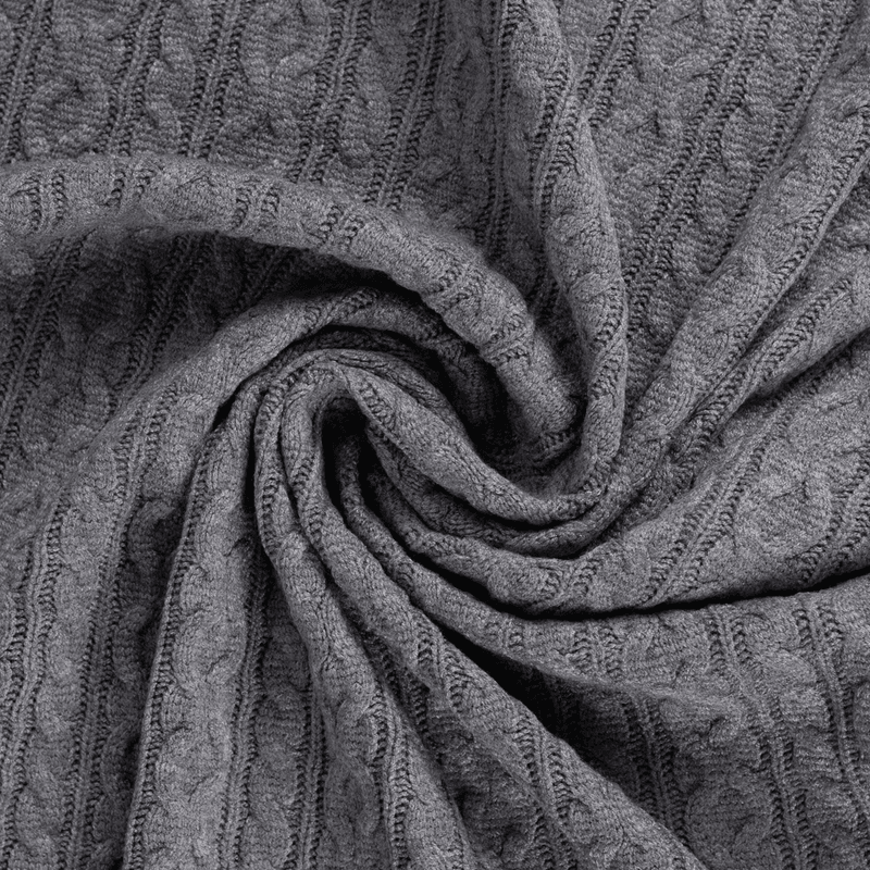Grey - Nordic Knit