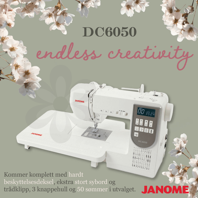Hovedbilde Janome Decor Computer 6050 - DEMOmaskin