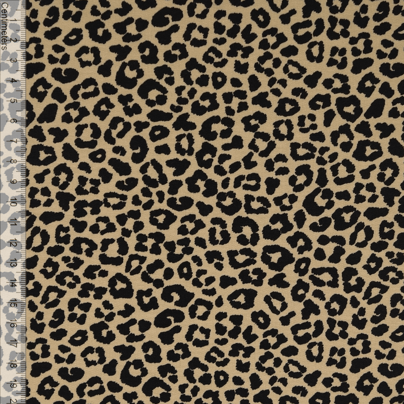 Leo Pattern - French Terry