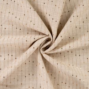 Hovedbilde Paljettstripe - Linen Blend