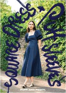 Hovedbilde Square Dress x Puff Sleeves - Puff and Pencil