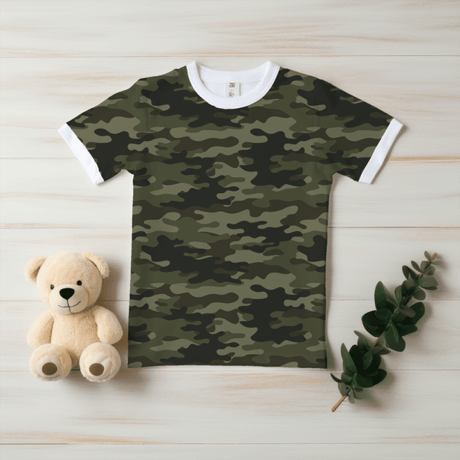 Hovedbilde Camo Green - Jersey