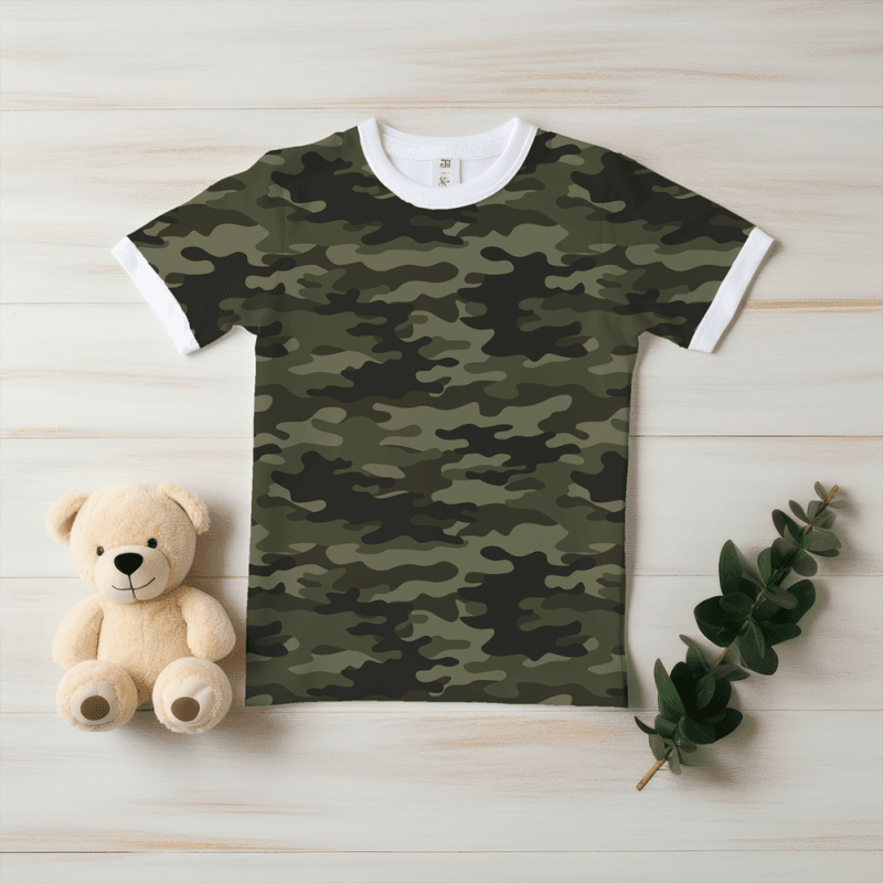 Camo Green - Jersey