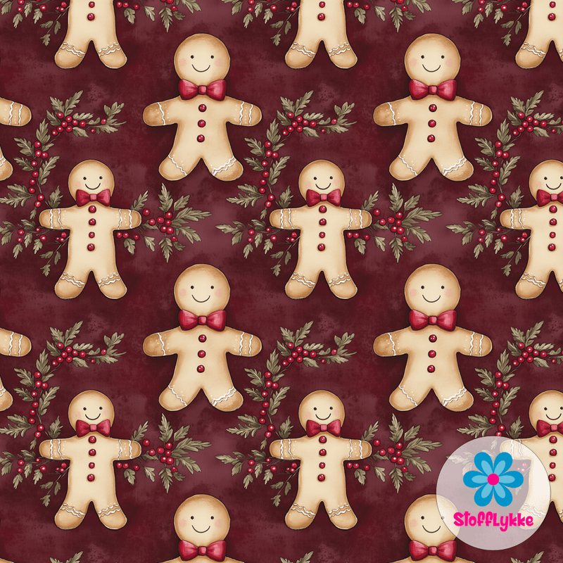 Gingerbread Joy - Jersey