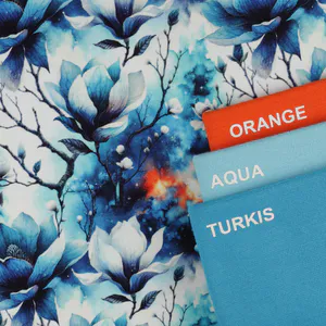 Hovedbilde Winter Magnolia - French Terry