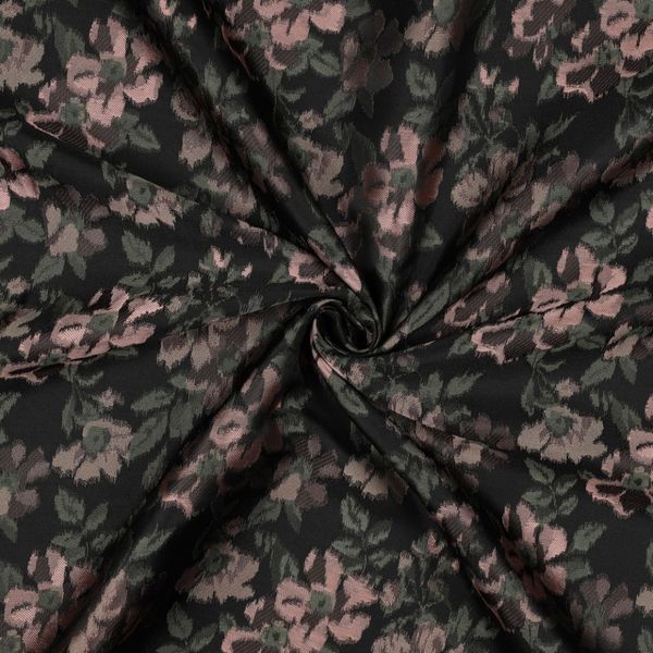 Midnight Blossom - Jacquard