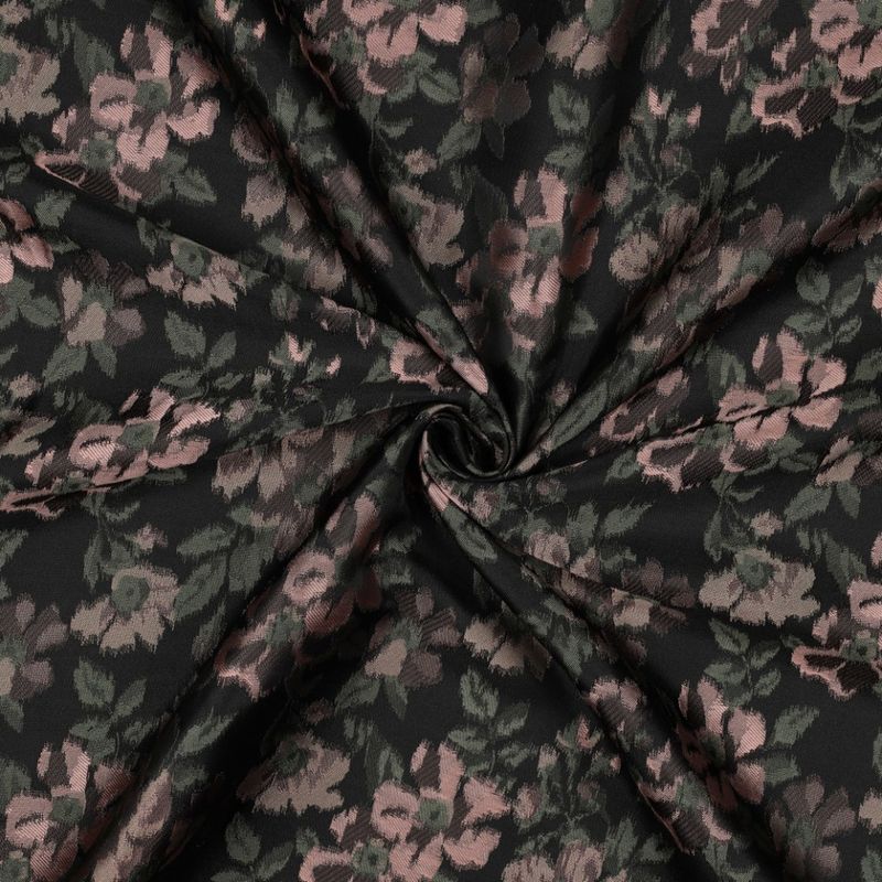Midnight Blossom - Jacquard
