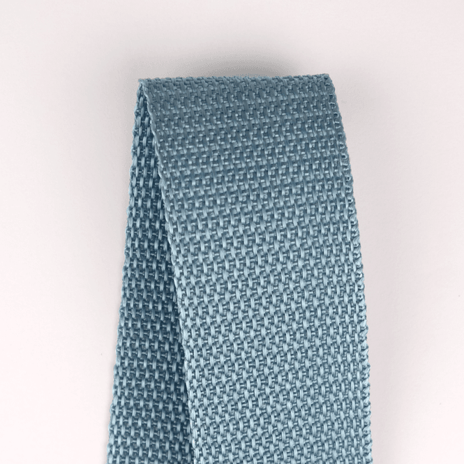 Hovedbilde Støvblå - Vevd Bånd Polyester 40 mm (502)