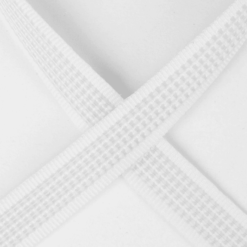 Spilebånd Plast - Hvit 7 mm