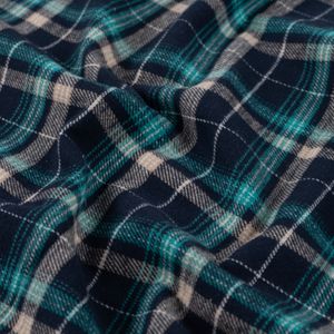 Hovedbilde Tartan Petrol - Flanell