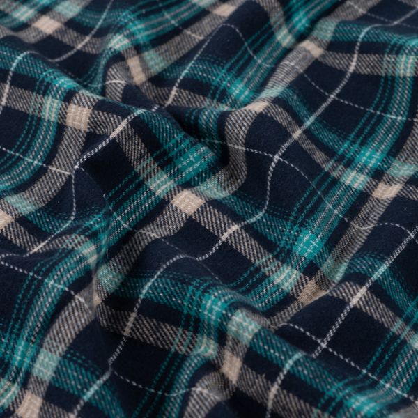 Tartan Petrol - Flanell