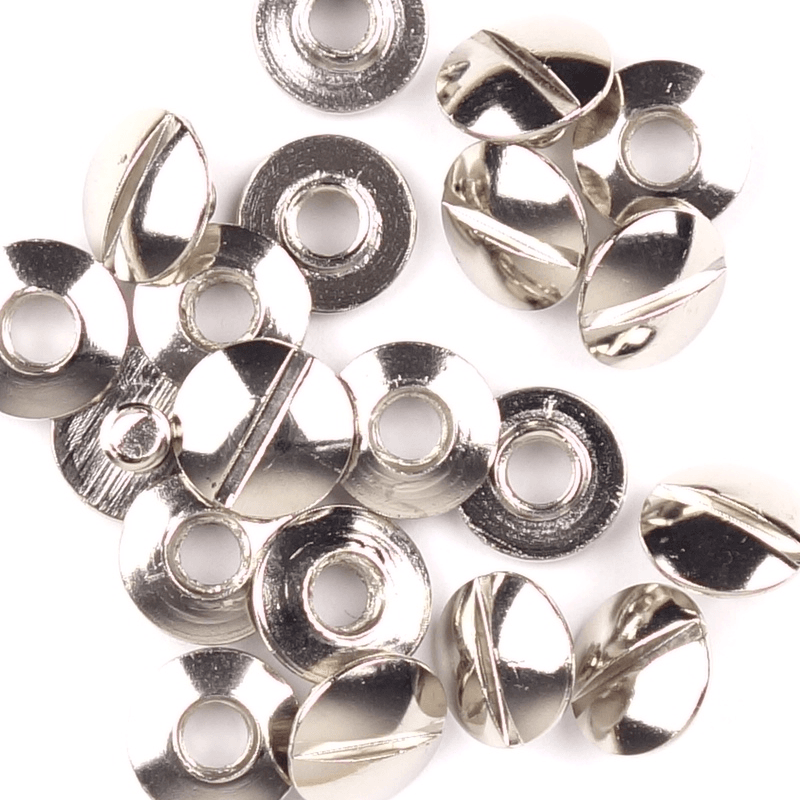 Sølv - Niter 2 mm - 10 stk