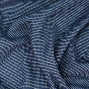 Bilde av Waffleknit Blue