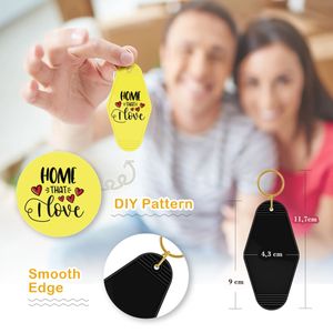 Hovedbilde Blankotag - N&oslash;kkelmerke