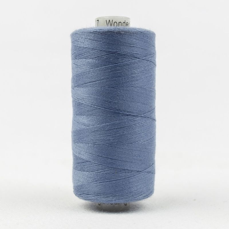 Waikawa Grey - Wonderfil Designer sytråd 1000m