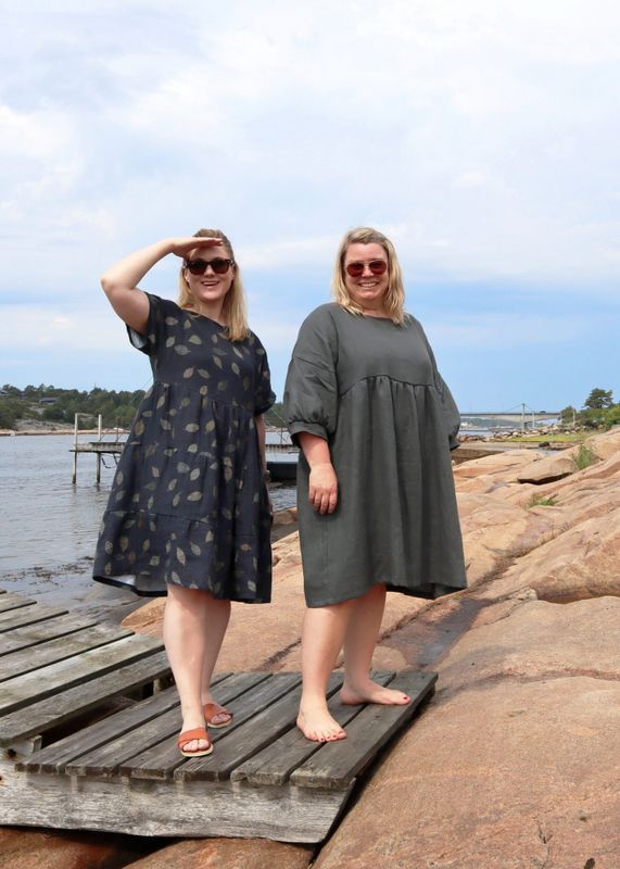 Hvaler bluse & kjole - Ida Victoria