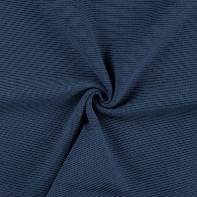 Hovedbilde Jeansblå  - Ottoman Jersey