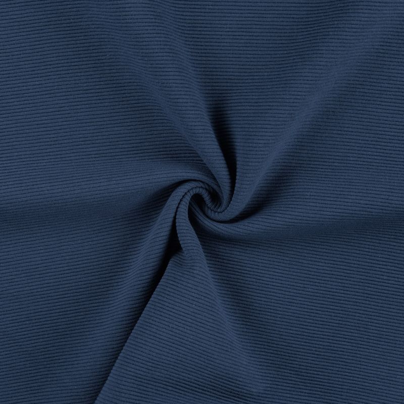 Jeansblå  - Ottoman Jersey