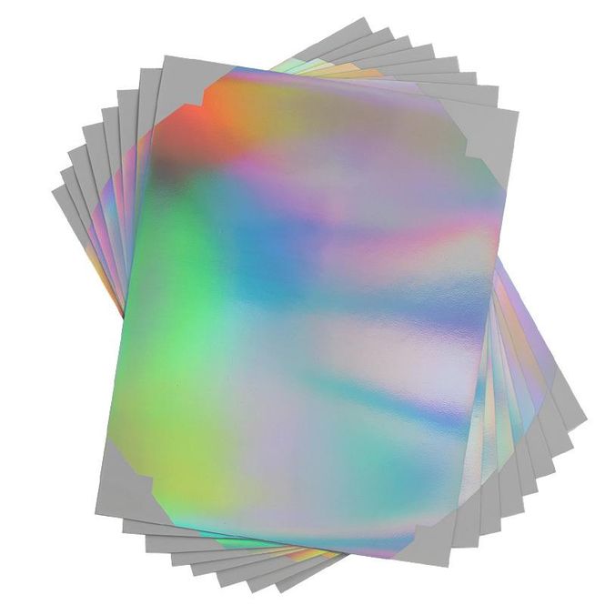 Hovedbilde Silhouette Printable Holographic Stickers