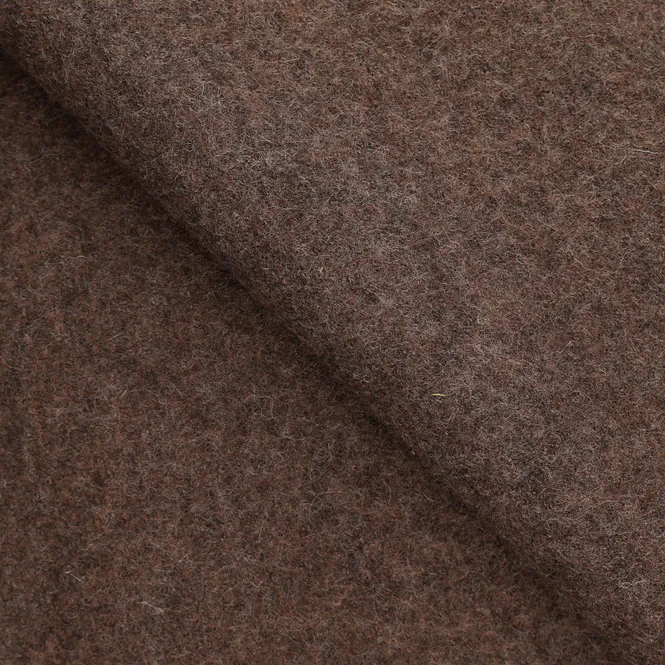 Hovedbilde Sjokolade Melert - Ull Boucle