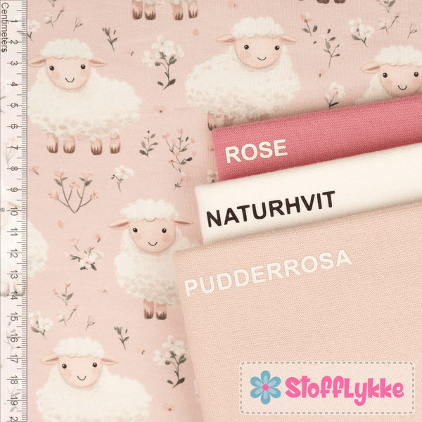 Sheep Love Pink - Jersey
