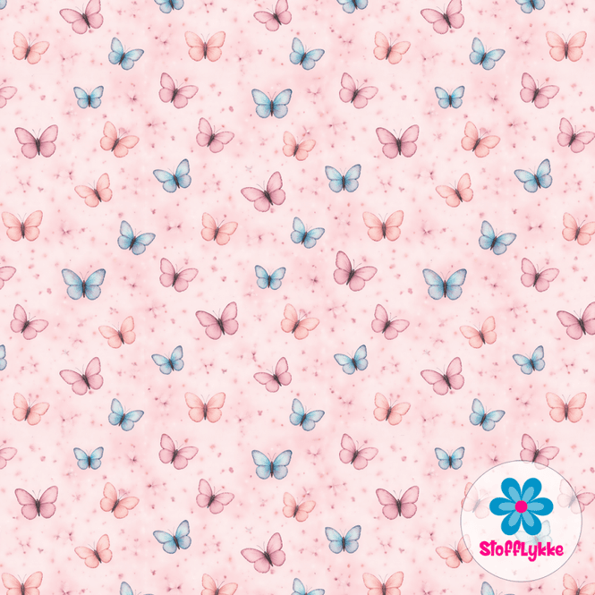 Hovedbilde Butterfly Blush - Jersey
