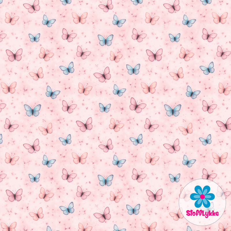 Butterfly Blush - Jersey