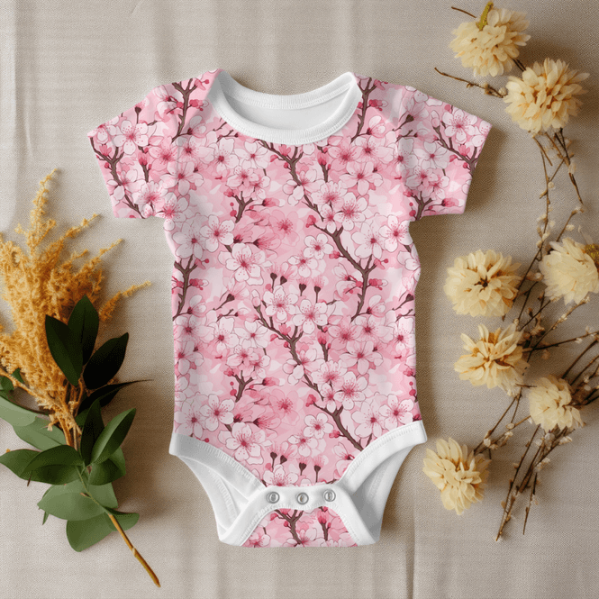 Hovedbilde Pink Cherry Blossom - Jersey