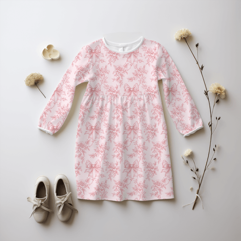 Blushing Bows - Jersey
