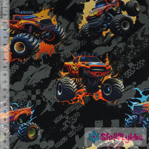 Hovedbilde Monstertruck Fire - Jersey