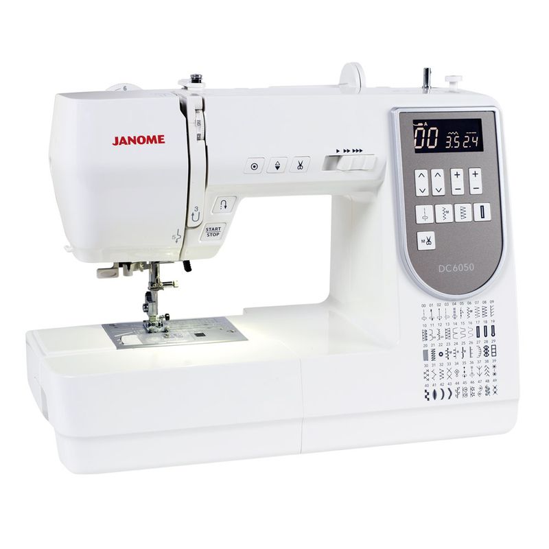 Janome Decor Computer 6050