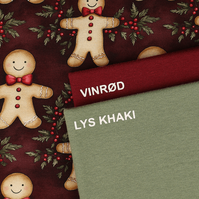 Hovedbilde Gingerbread Joy - Jersey