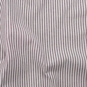 Hovedbilde Ministripe Bordeaux - Fast Bomull