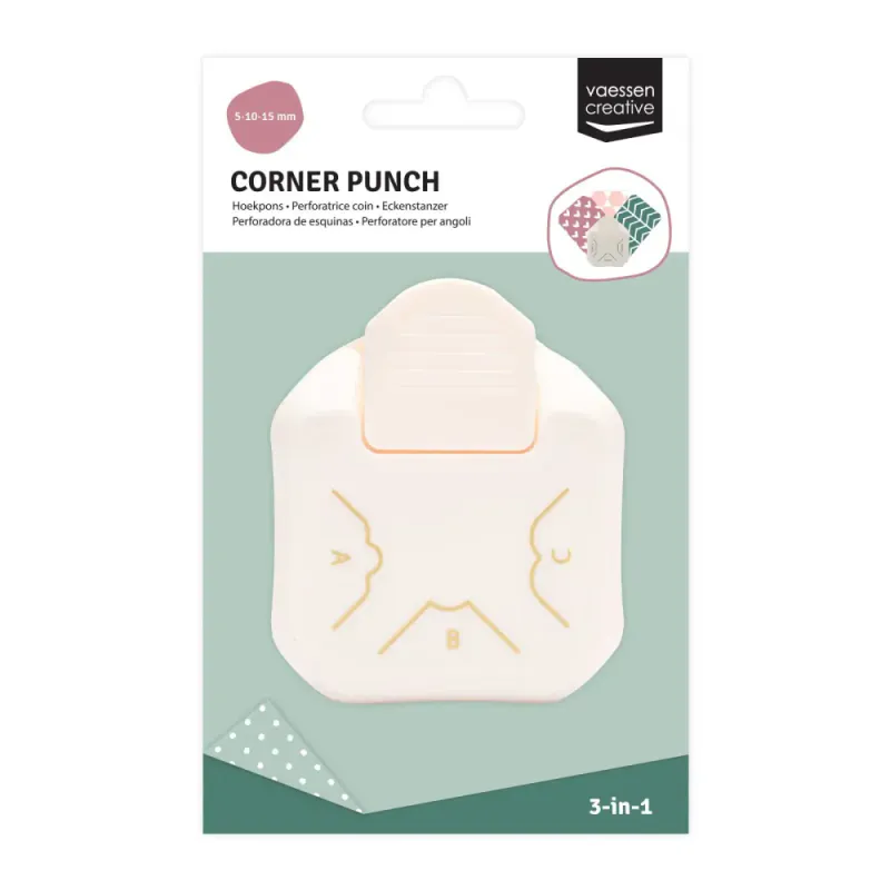 Hjørnekutter 3-i-1, Corner Punch