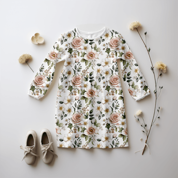 Timeless Blooms - Jersey