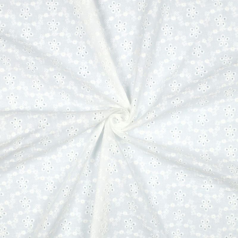 Michelle - Cotton Embroidery