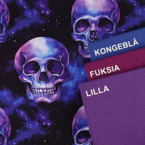 Hovedbilde Galaxy Bones - French Terry