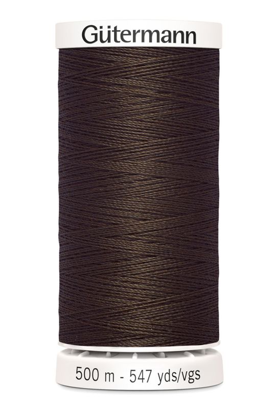 Mokka 694 - Polyester Sytråd 500 m