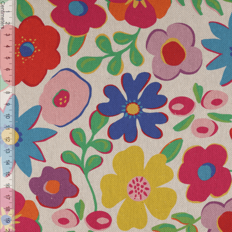 Flower Fiesta - Kanvas