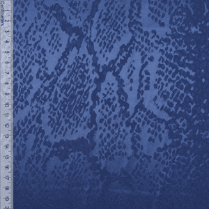 Hovedbilde Snake Jeansblå - Sateng Jacquard
