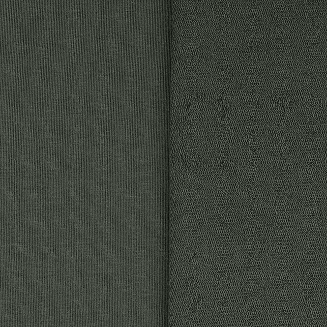 Hovedbilde Mørk Khaki - French Terry