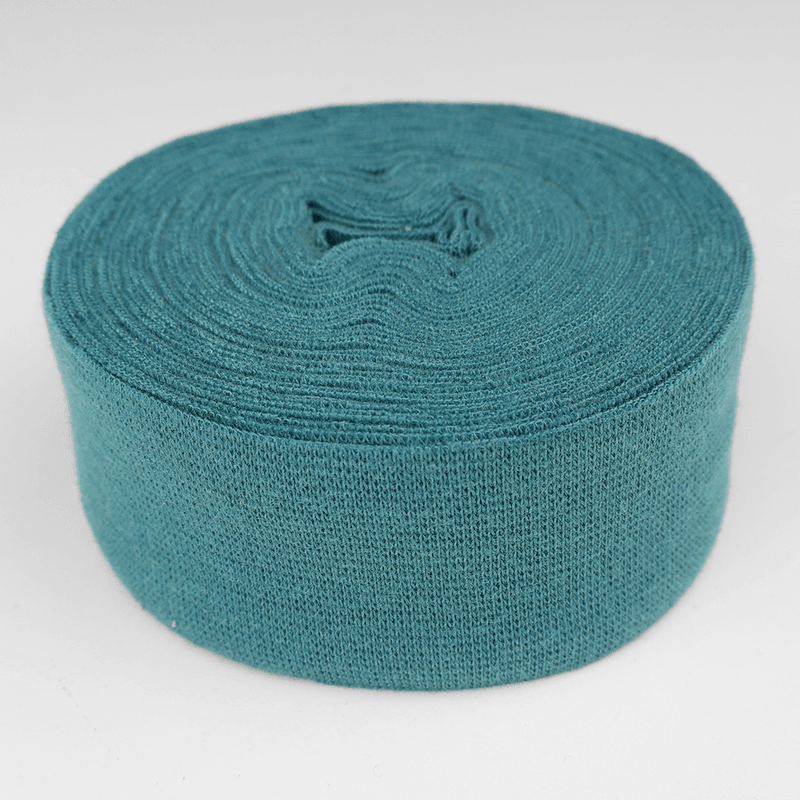 Kantebånd 5 meter - Teal
