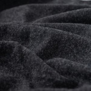 Hovedbilde M&oslash;rk Gr&aring; Melert - Merinoull Fleece