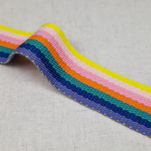 Hovedbilde Striper Multi - Vevd B&aring;nd 40 mm