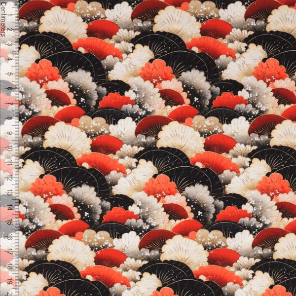 Deco Garden Red - Jersey